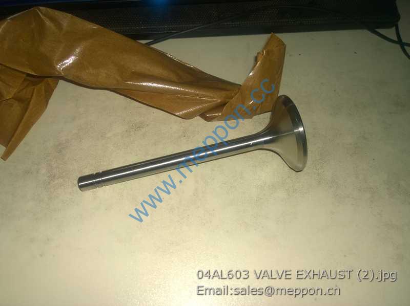 04AL603 VALVE EXHAUST 4110000565190 4110001005063 W014202320
