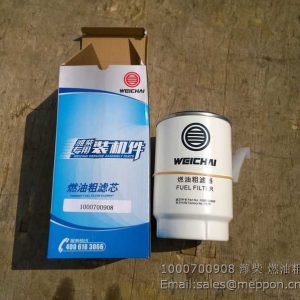 1000700908 WEICHAI FUEL FILTER 4110003657003 53C0860 13050733