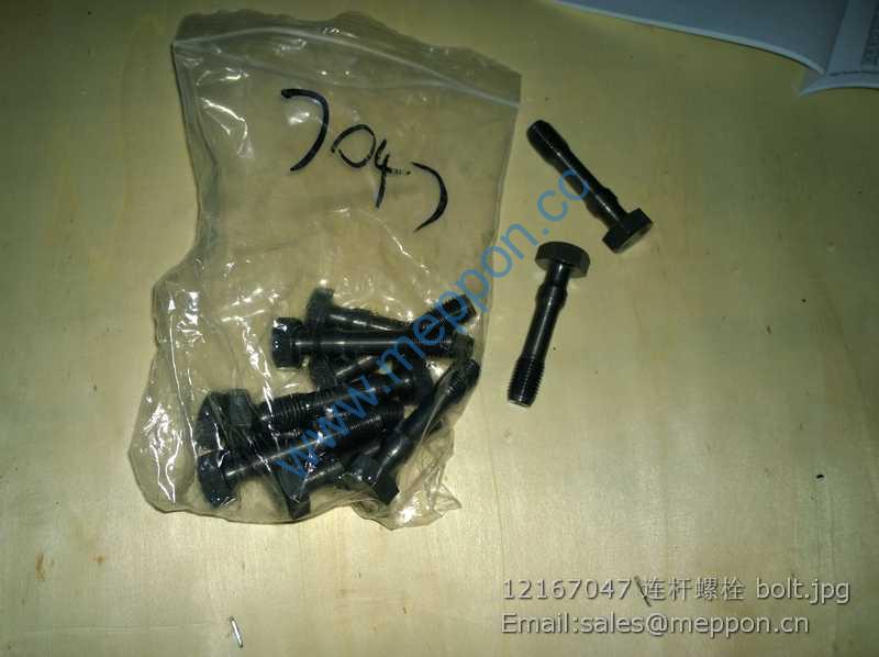12167047 WEICHAI bolt 4110000054126 4110000846168 SP105397 W010250040