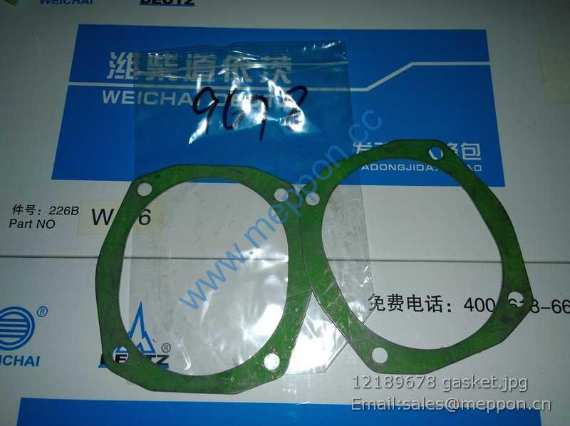 12189678 gasket WEICHAI 4110000054043 SP106247