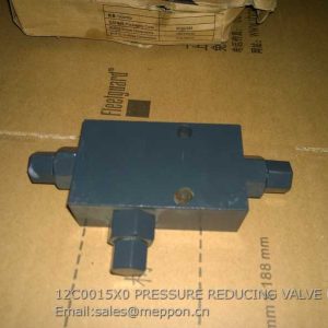 12C0015X0 PRESSURE REDUCING VALVE LIUGONG 12C0015