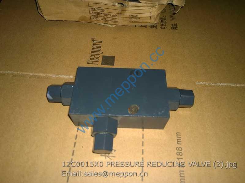 12C0015X0 PRESSURE REDUCING VALVE LIUGONG 12C0015