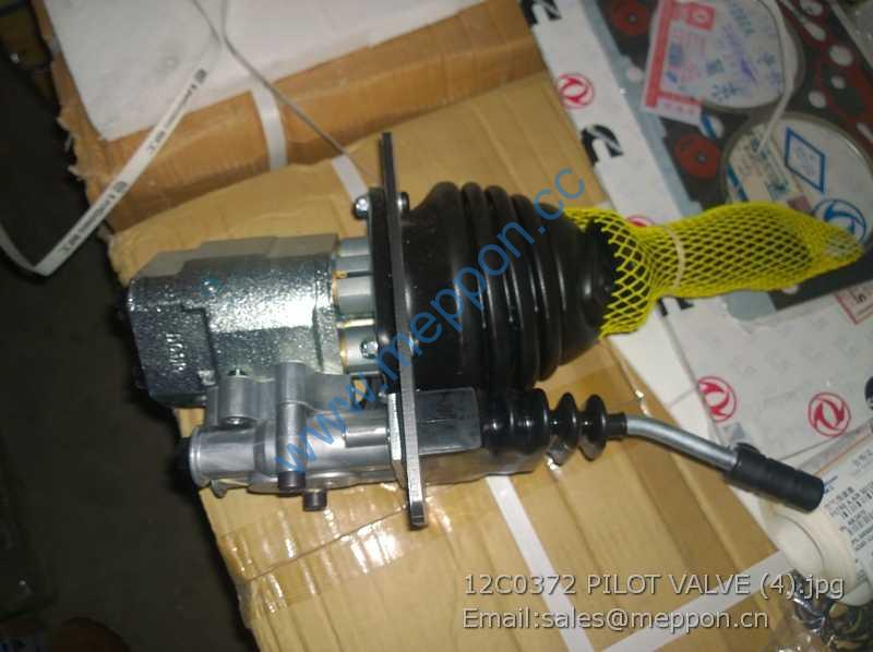 12C0372 PILOT VALVE LIUGONG SPARE PARTS