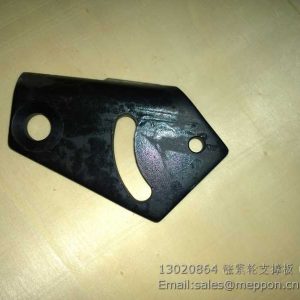 13020864 Tensioning wheel supporting plate WEICHAI