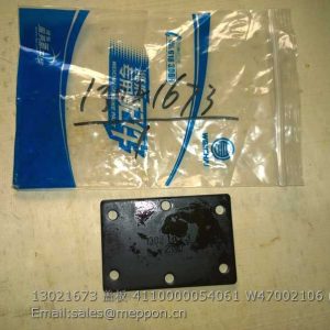 13021673 PLATE 4110000054061 W47002106
