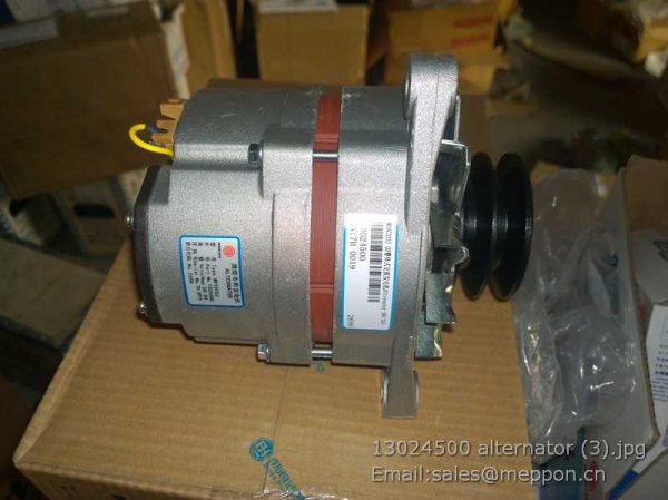 13024500 alternator WEICHAI