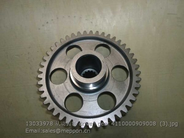 13033978 WEICHAI driven gear 4110000909008