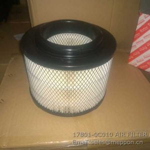 17801-0C010 AIR FILTER TOYOTA