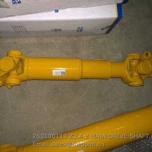 250100113 Z3.4.2 MAIN DRIVE SHAFT XCMG