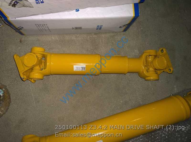 250100113 Z3.4.2 MAIN DRIVE SHAFT XCMG
