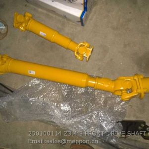 250100114 Z3.4.3 FRONT DRIVE SHAFT XCMG