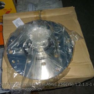 252101239 252101240 FLANGE Z5G(YS).1.2.1.1-1 XCMG PARTS