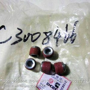 3008466 bolt  taper SP108792 4110000081210
