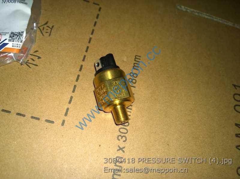 30B0418 PRESSURE SWITCH LIUGONG
