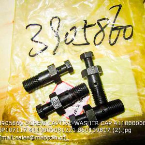 3905860 SCREW CAPTIVE WASHER CAP 4110000081059 SP107117 4110000081221 860119817