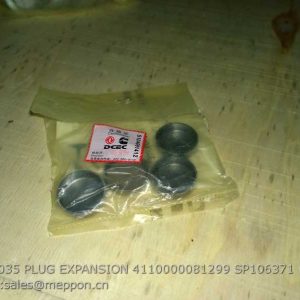 3914035 PLUG EXPANSION 4110000081299 SP106371