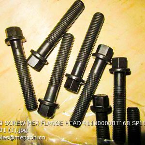 3917729 SCREW HEX FLANGE HEAD 4110000081168 SP105991 SP108901