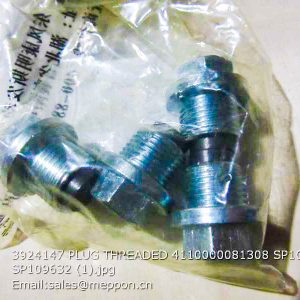 3924147 PLUG THREADED 4110000081308 SP106426 SP109632