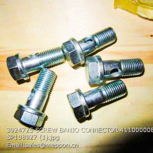3924725 SCREW BANJO CONNECTOR 4110000081224 SP108927