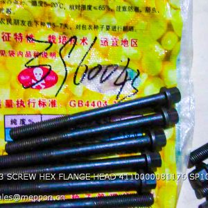 3960043 SCREW HEX FLANGE HEAD 4110000081176 SP106774