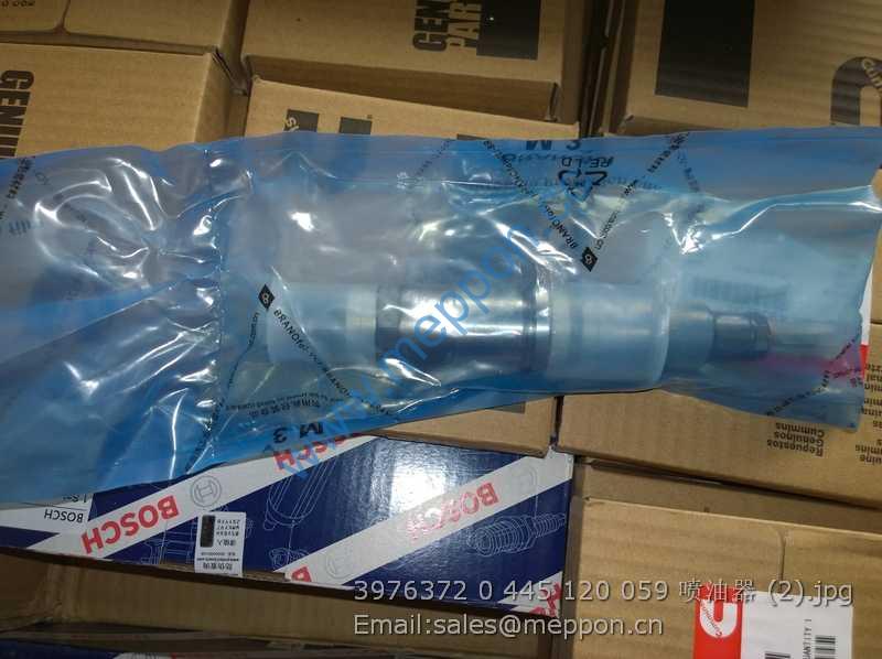 3976372 CUMMINS BOSCH INJECTOR 0 445 120 059