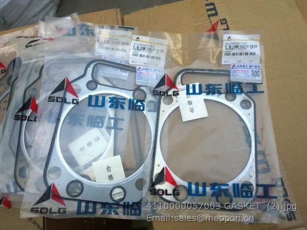 4110000057003 GASKET  SDLG 13059912