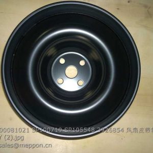 4110000081021 SP100719 SP105548 3926854 SDLG FAN PULLEY