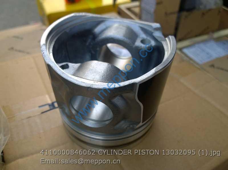 4110000846062 CYLINDER PISTON 13032095 SDLG WEICHAI