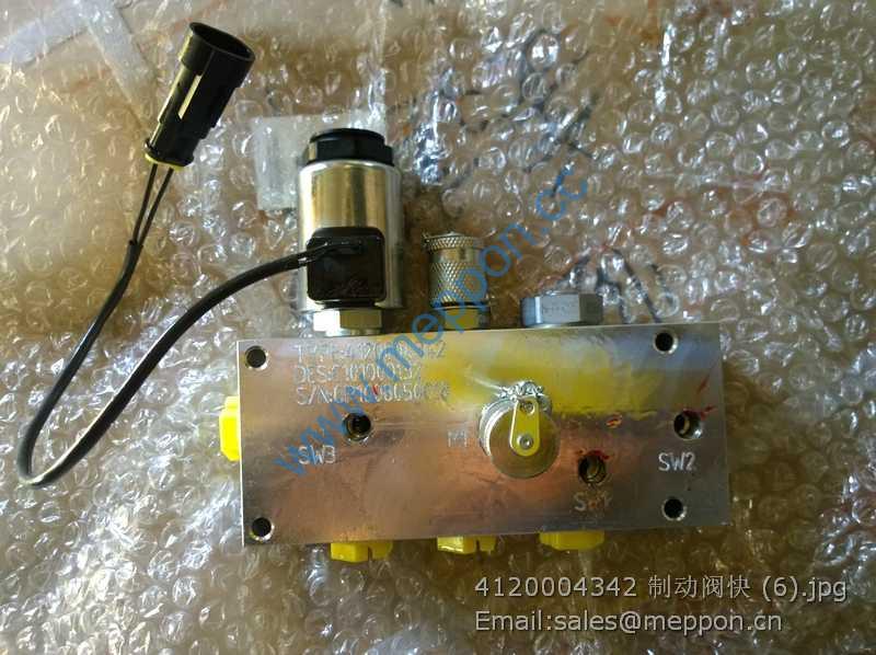 4120004342 SDLG BRAKE VALVE L948 L948F L958F LG958L LG978 L978F SPARE PARTS