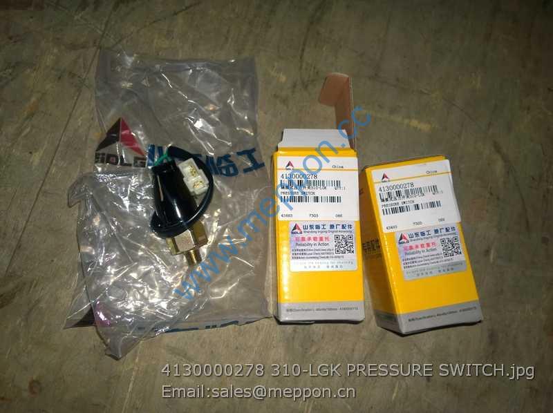 4130000278 310-LGK PRESSURE SWITCH SDLG