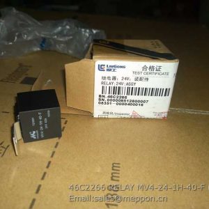 46C2266 RELAY MV4-24-1H-40-F LIUGONG
