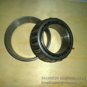 54100038 BEARING 7814 FOTON LOVOL XCMG