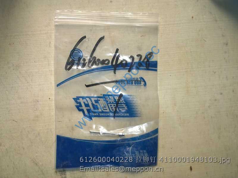 612600040228 Pulling Rivet 4110001948103