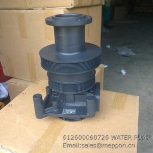612600060726 WATER PUMP WEICHAI