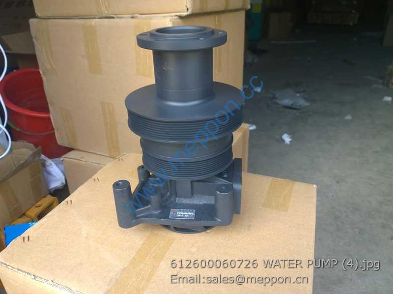 612600060726 WATER PUMP WEICHAI
