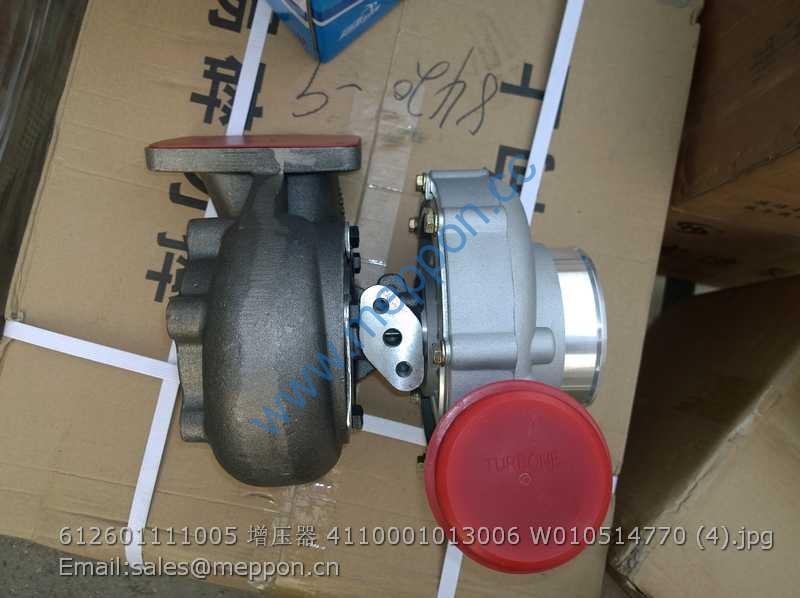 612601111005 turbocharger 4110001013006 W010514770