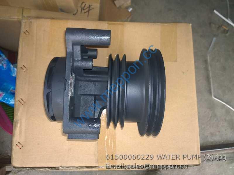 61500060229 WATER PUMP WEICHAI