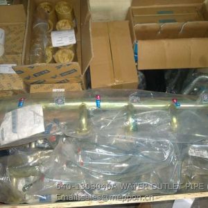 640-1303040A WATER OUTLET PIPE YUCHAI