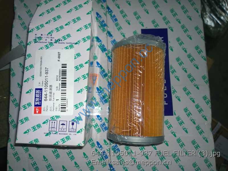 644-1105011-937 FUEL FILTER yuchai 644-1105011
