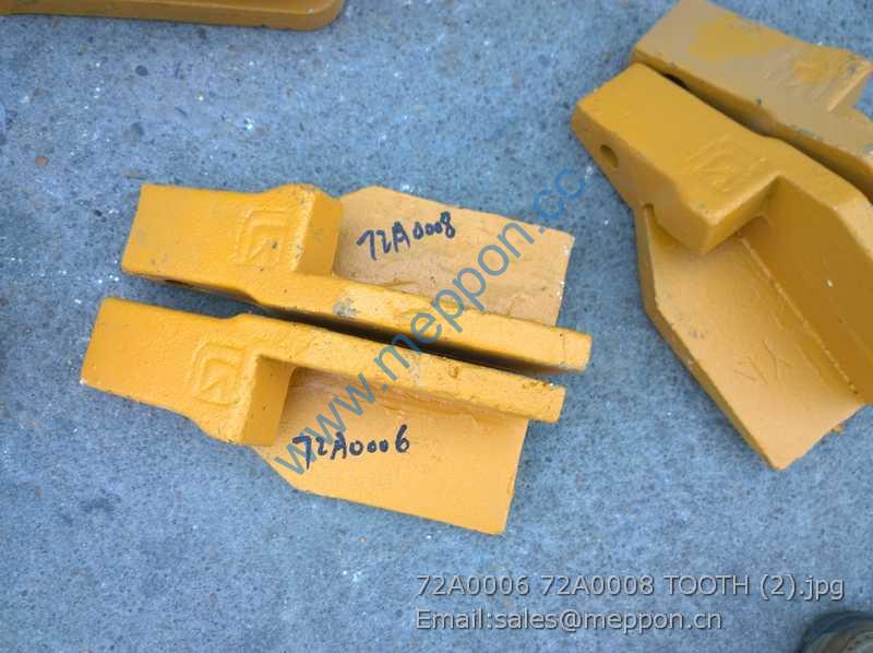 72A0006 72A0008 TOOTH LIUGONG PARTS