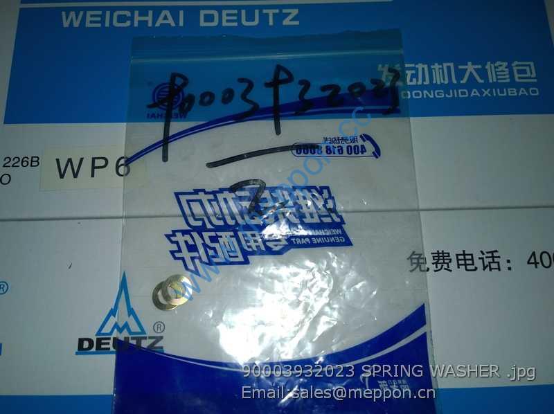 90003932023 SPRING WASHER WEICHAI