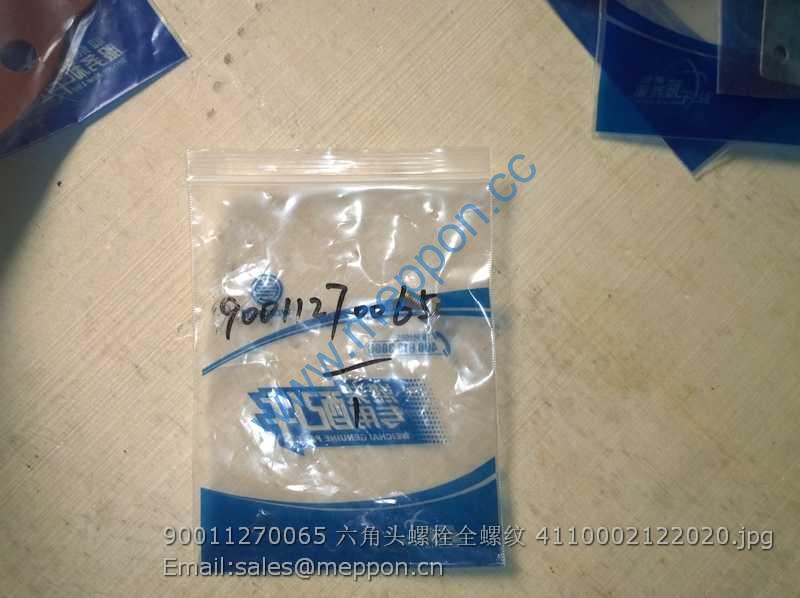 90011270065 WEICHAI BOLT 4110002122020