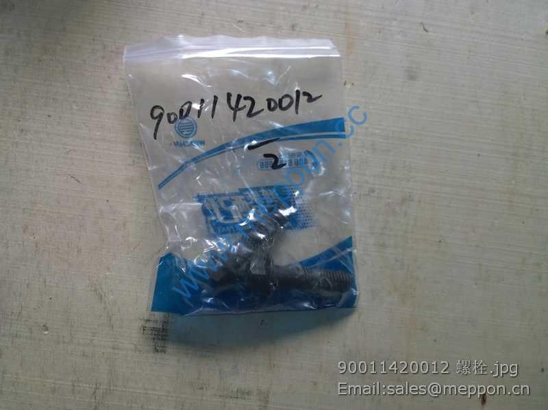 90011420012 WEICHAI BOLT