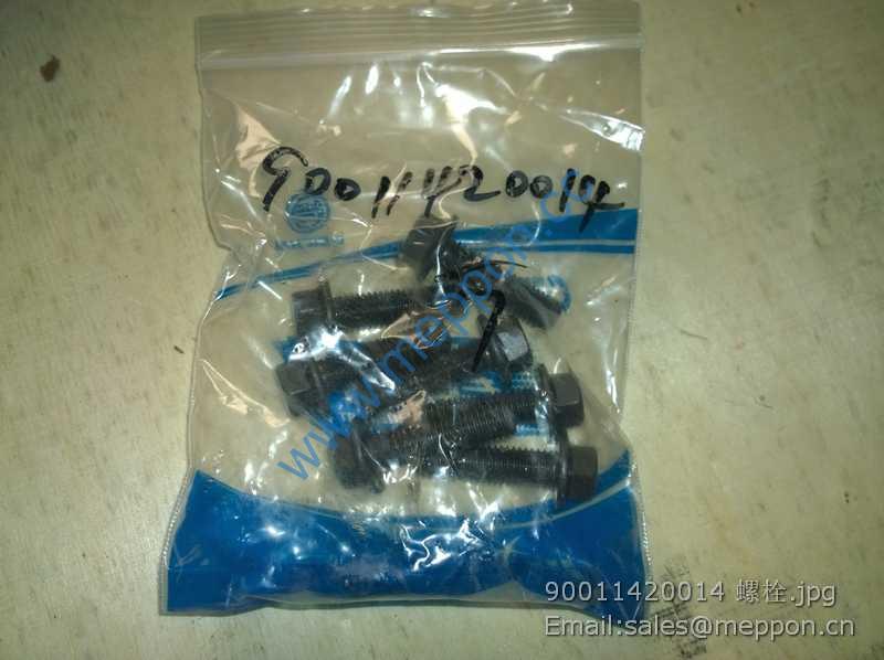 90011420014 WEICHAI BOLT
