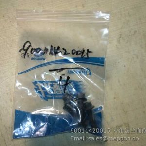 90011420015 Hexagon Flange Bolt WEICHAI