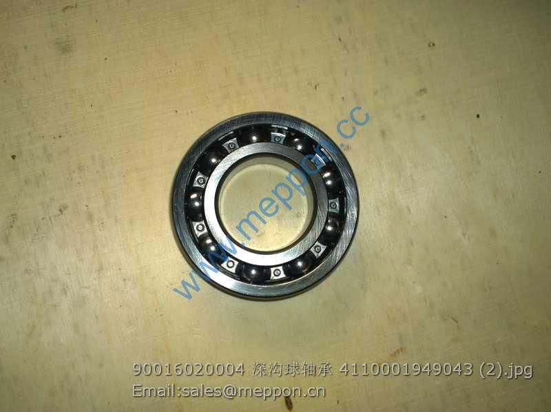 90016020004 weichai bearing 4110001949043