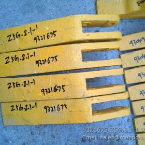 9321675 Z5G.8.1-1 XCMG BUCKET TOOTH 252100396