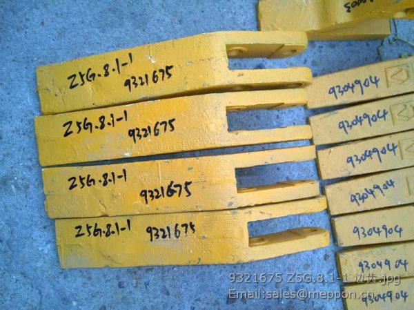 9321675 Z5G.8.1-1 XCMG BUCKET TOOTH 252100396