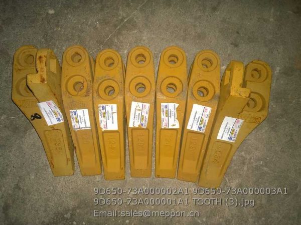 9D650-73A000002A1 9D650-73A000003A1 9D650-73A000001A1 TOOTH LOVOL SPARE PARTS