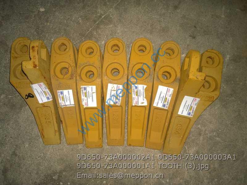 9D650-73A000002A1 9D650-73A000003A1 9D650-73A000001A1 TOOTH LOVOL SPARE PARTS